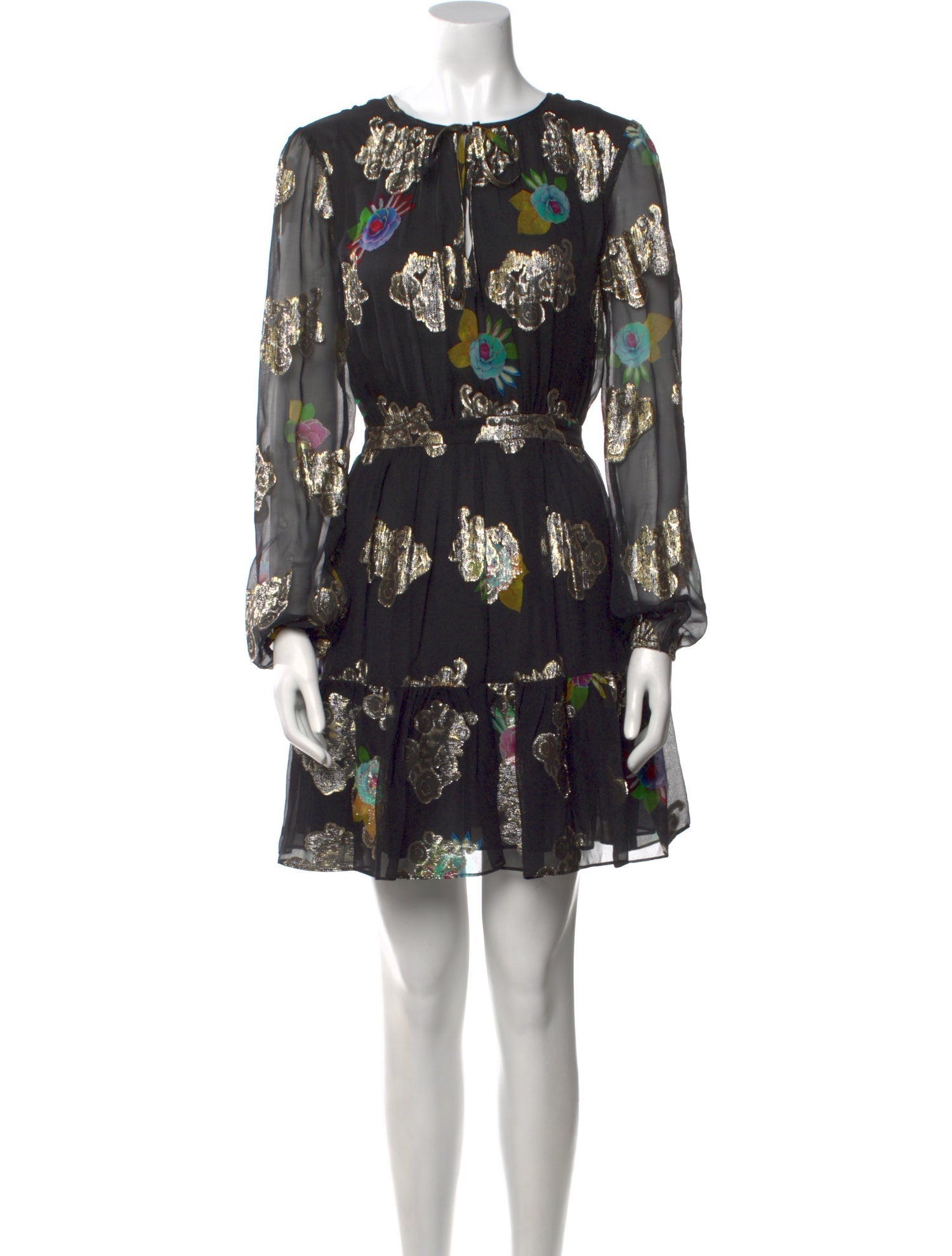 Cynthia Rowley Silk Mini Dress