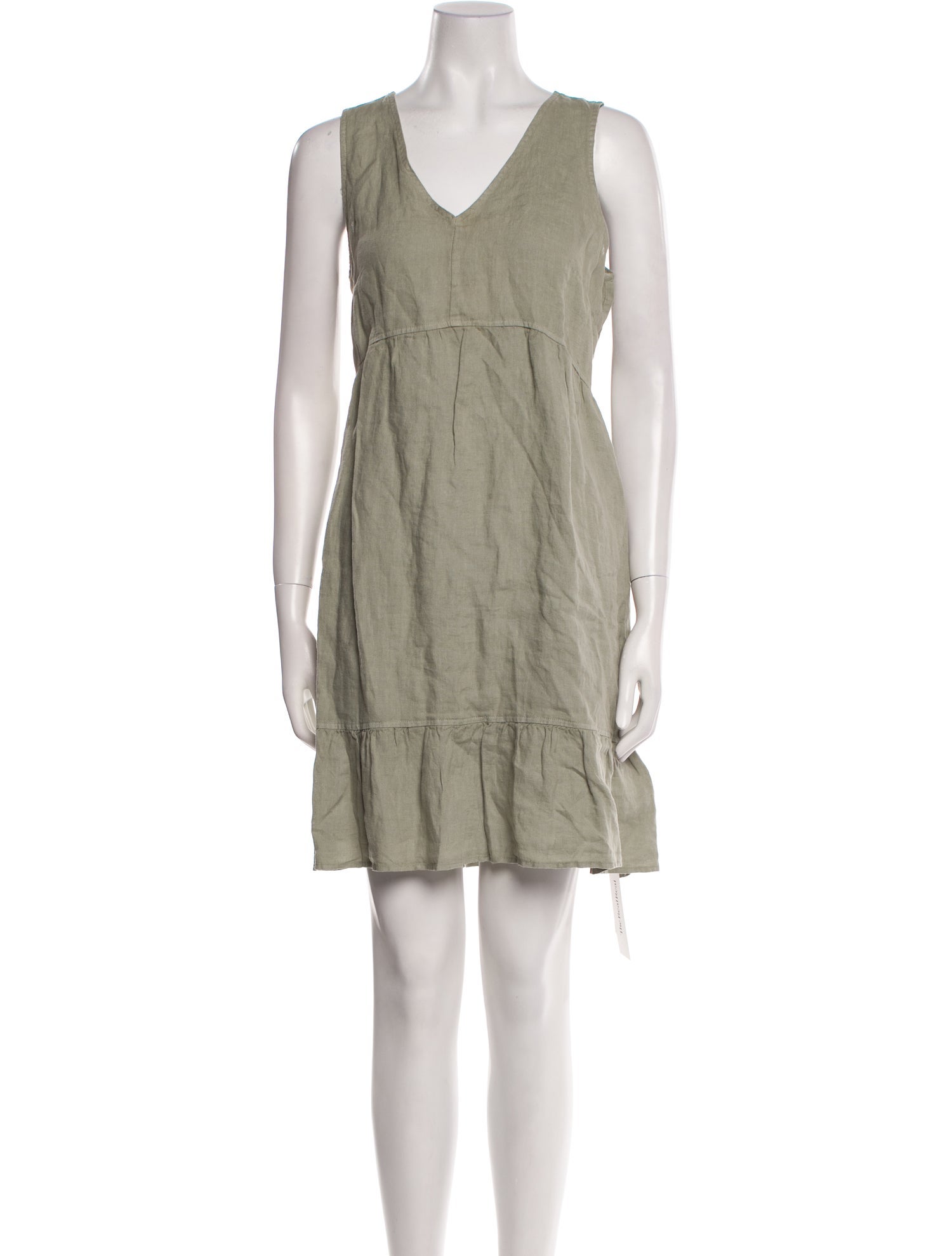 Cynthia Rowley Linen Mini Dress
