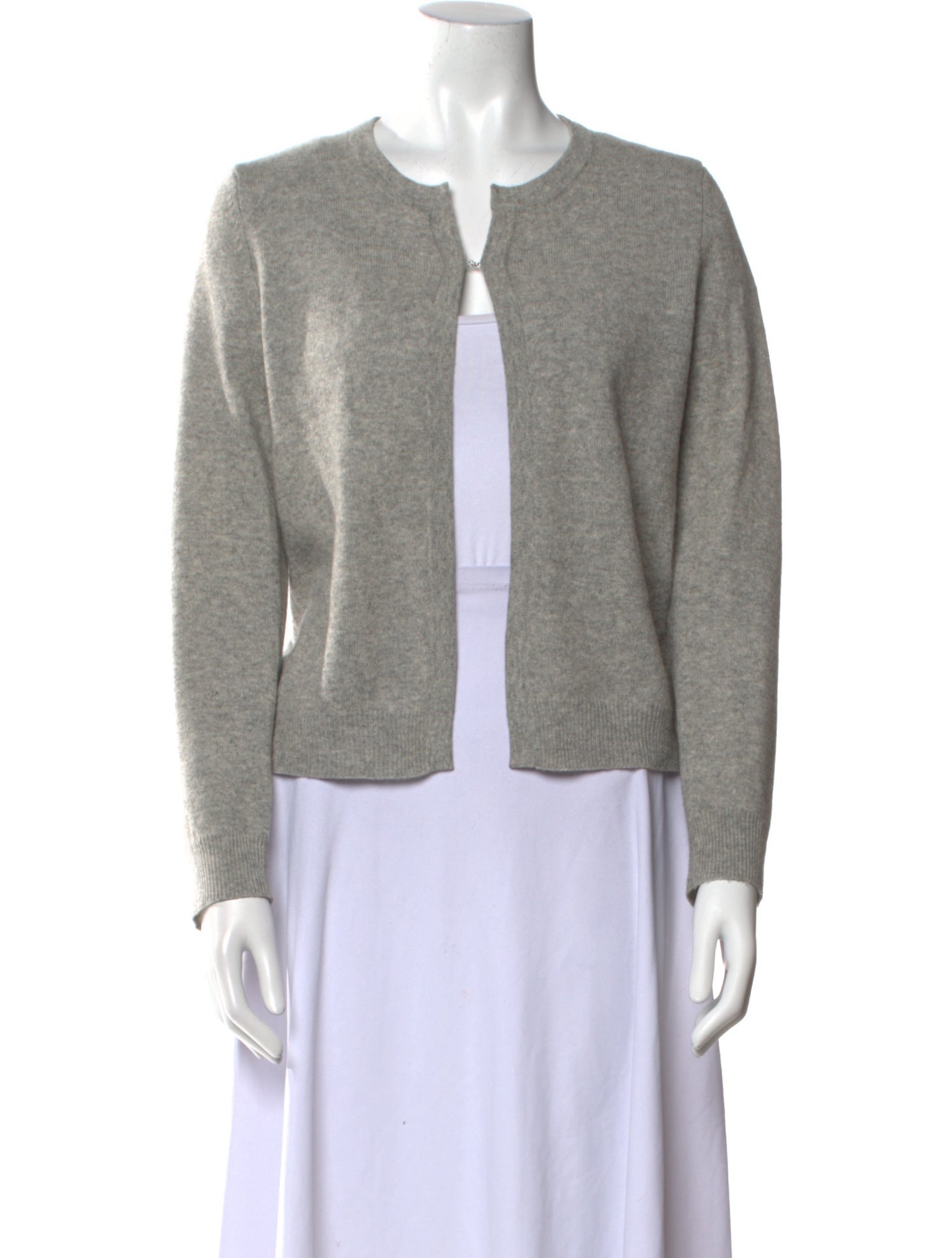 Cynthia Rowley Cashmere Open Front Sweater