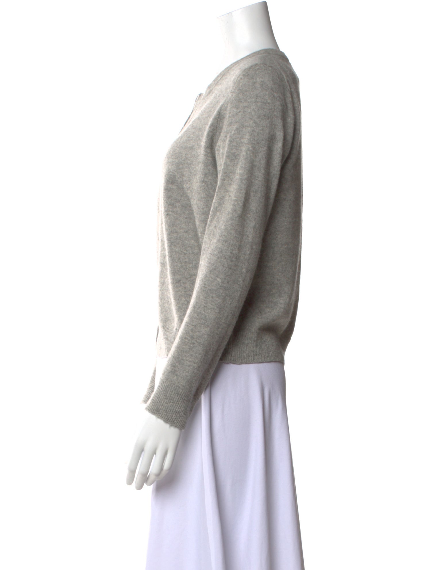 Cynthia Rowley Cashmere Open Front Sweater
