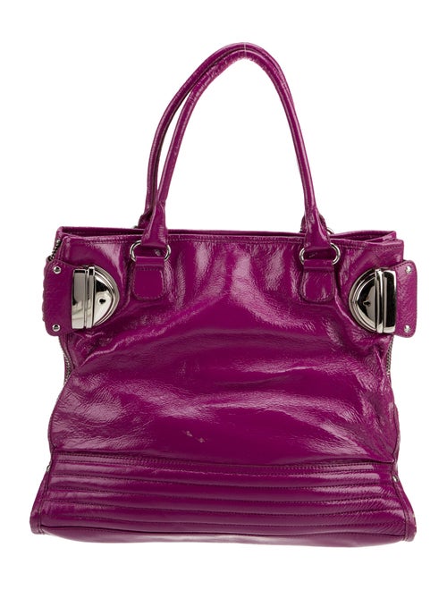 Cynthia Rowley Patent Leather Tote