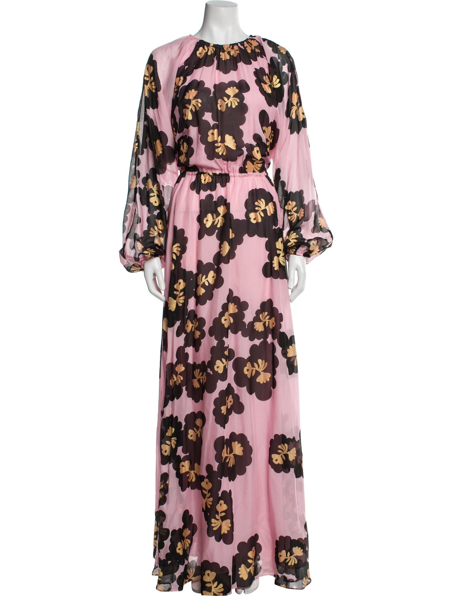 Cynthia Rowley Silk Long Dress