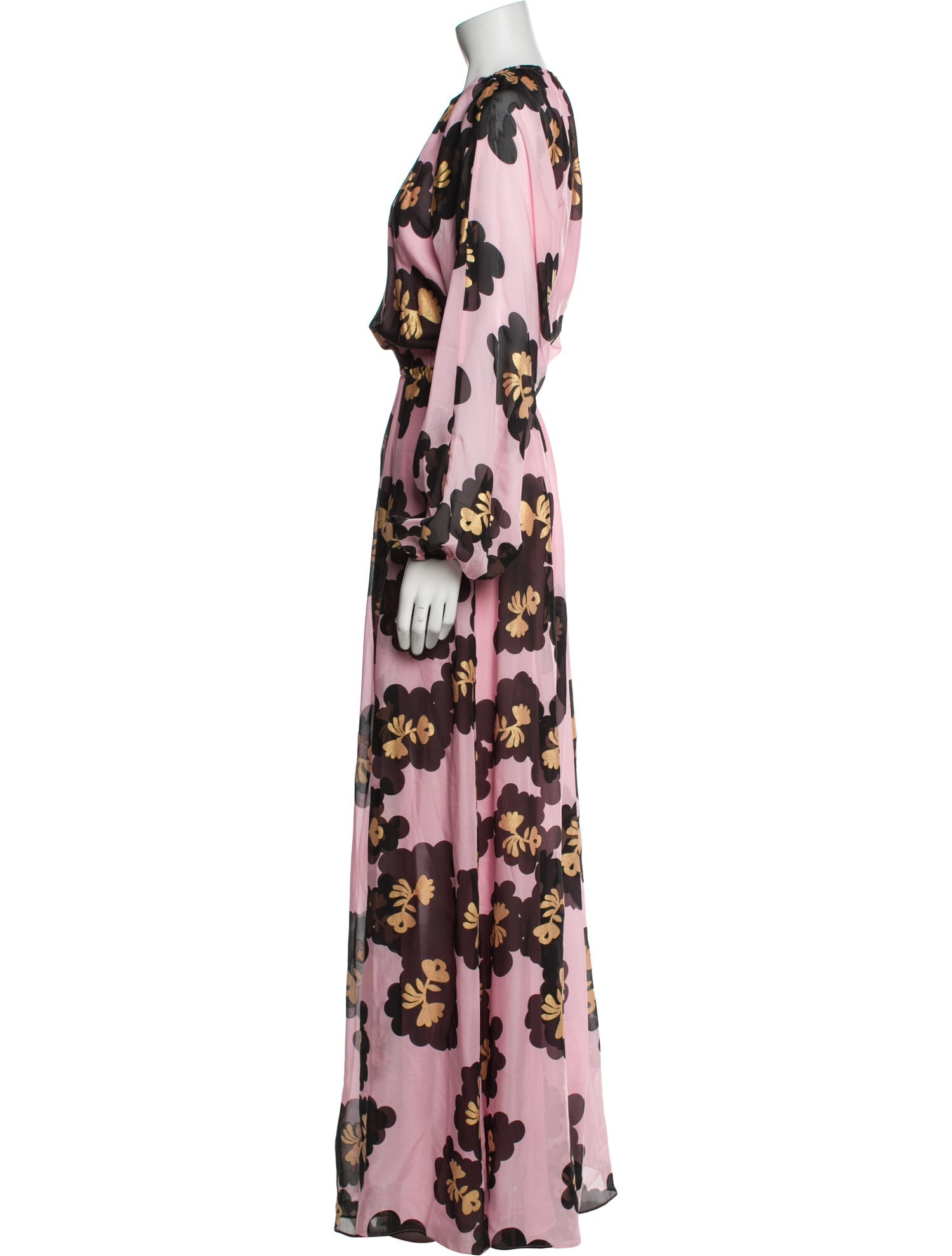 Cynthia Rowley Silk Long Dress