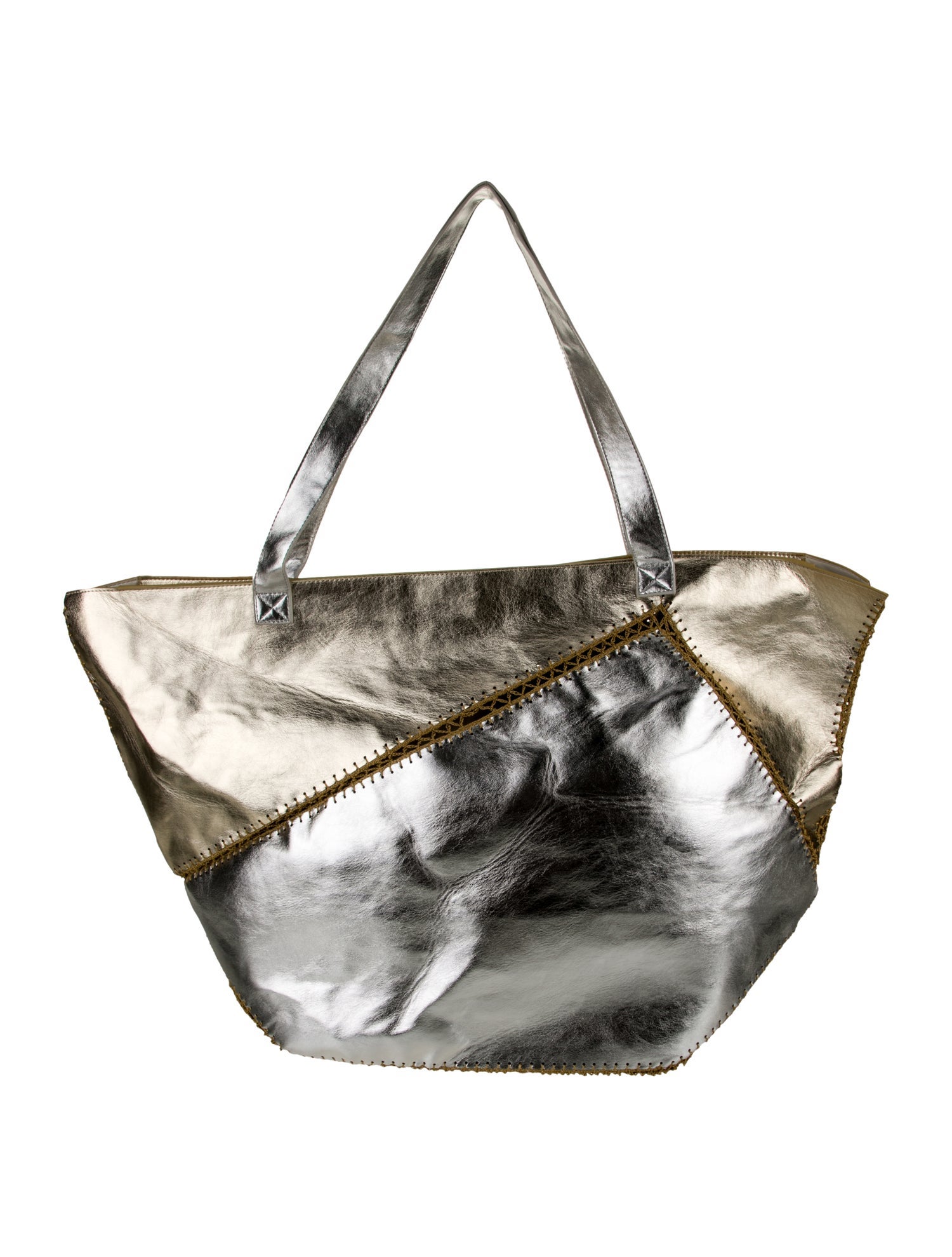 Cynthia Rowley Leather Tote