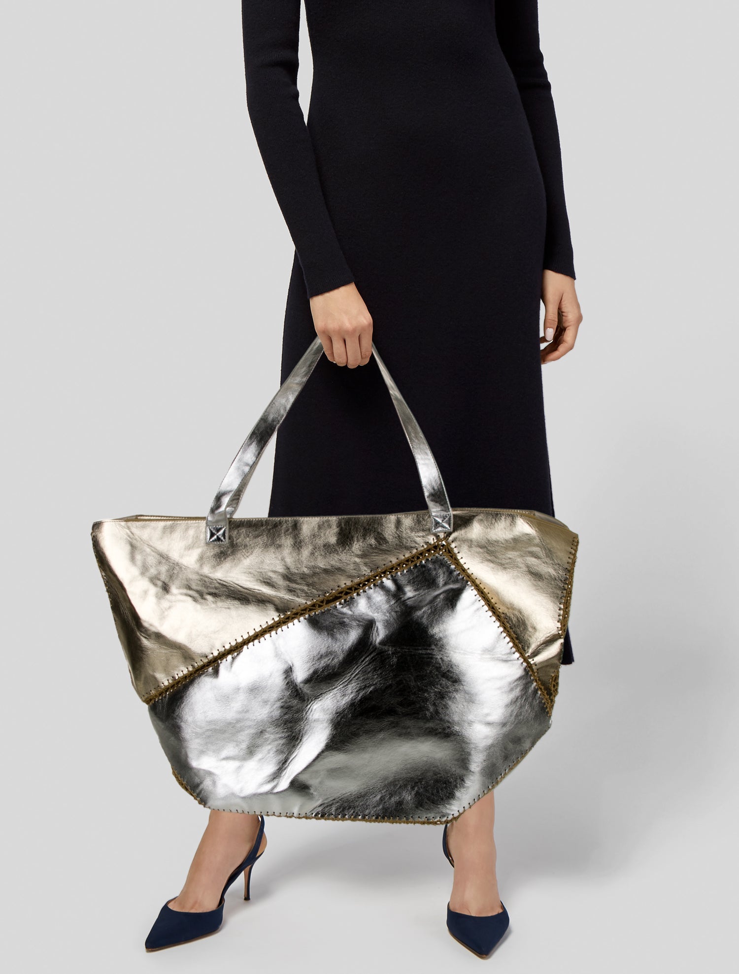 Cynthia Rowley Leather Tote