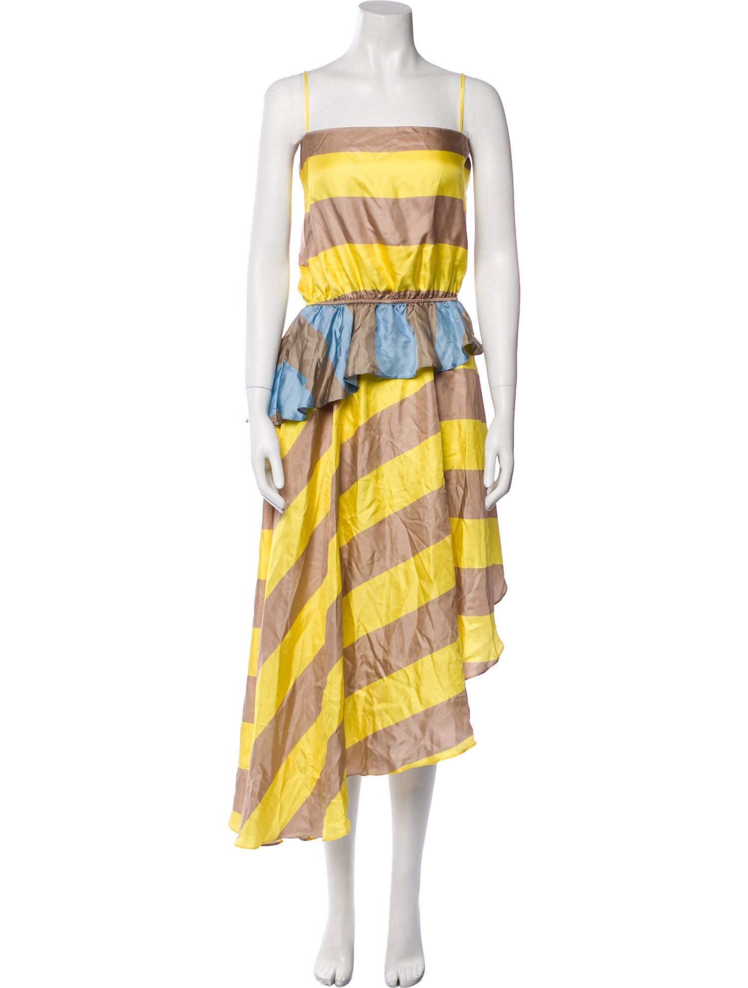 Cynthia Rowley Silk Long Dress