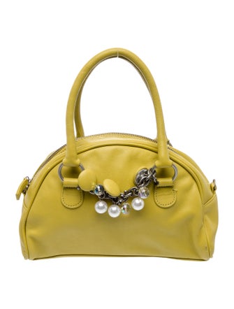Cynthia Rowley Leather Top Handle Bag