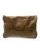 Cynthia Rowley Embossed Leather Clutch