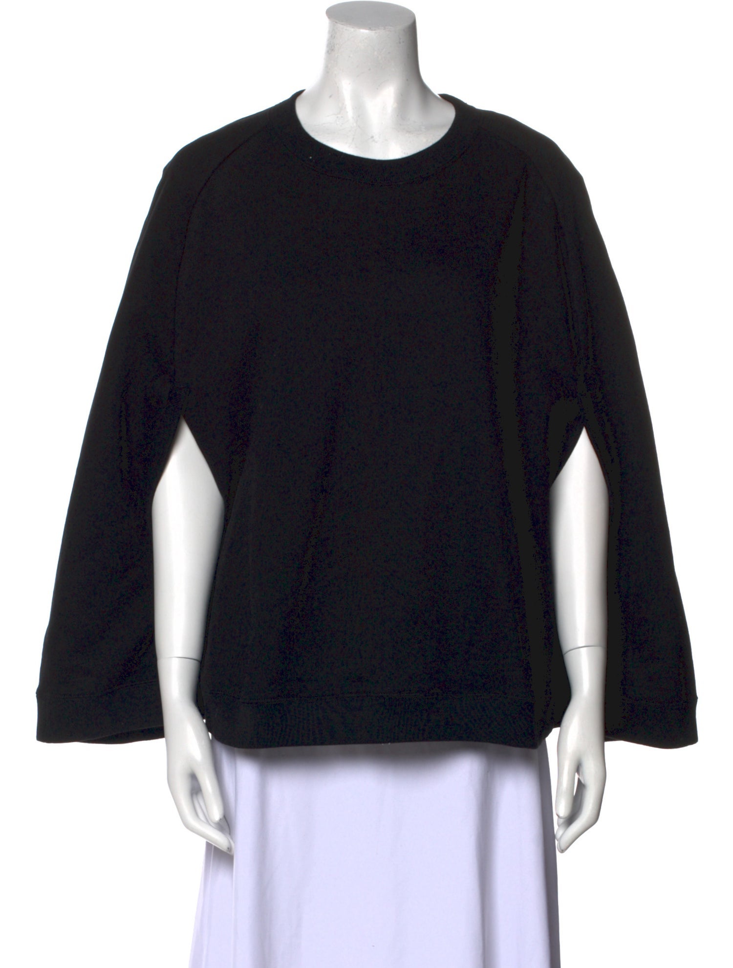 Cynthia Rowley Scoop Neck Sweater