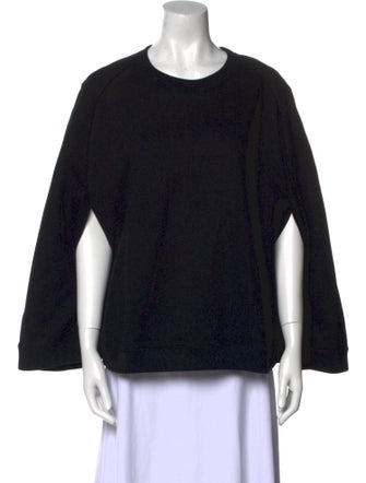 Cynthia Rowley Scoop Neck Sweater