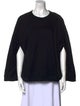 Cynthia Rowley Scoop Neck Sweater