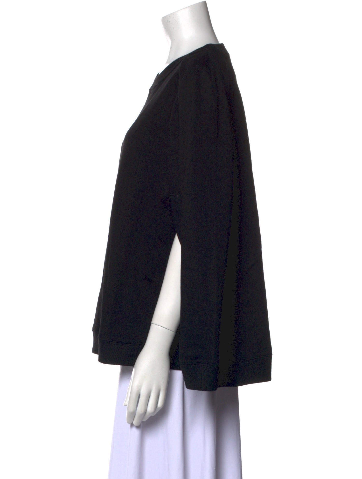 Cynthia Rowley Scoop Neck Sweater