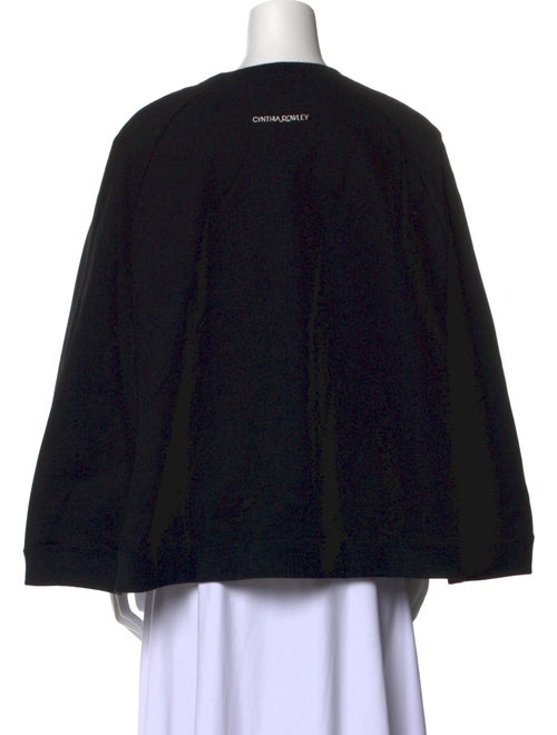 Cynthia Rowley Scoop Neck Sweater