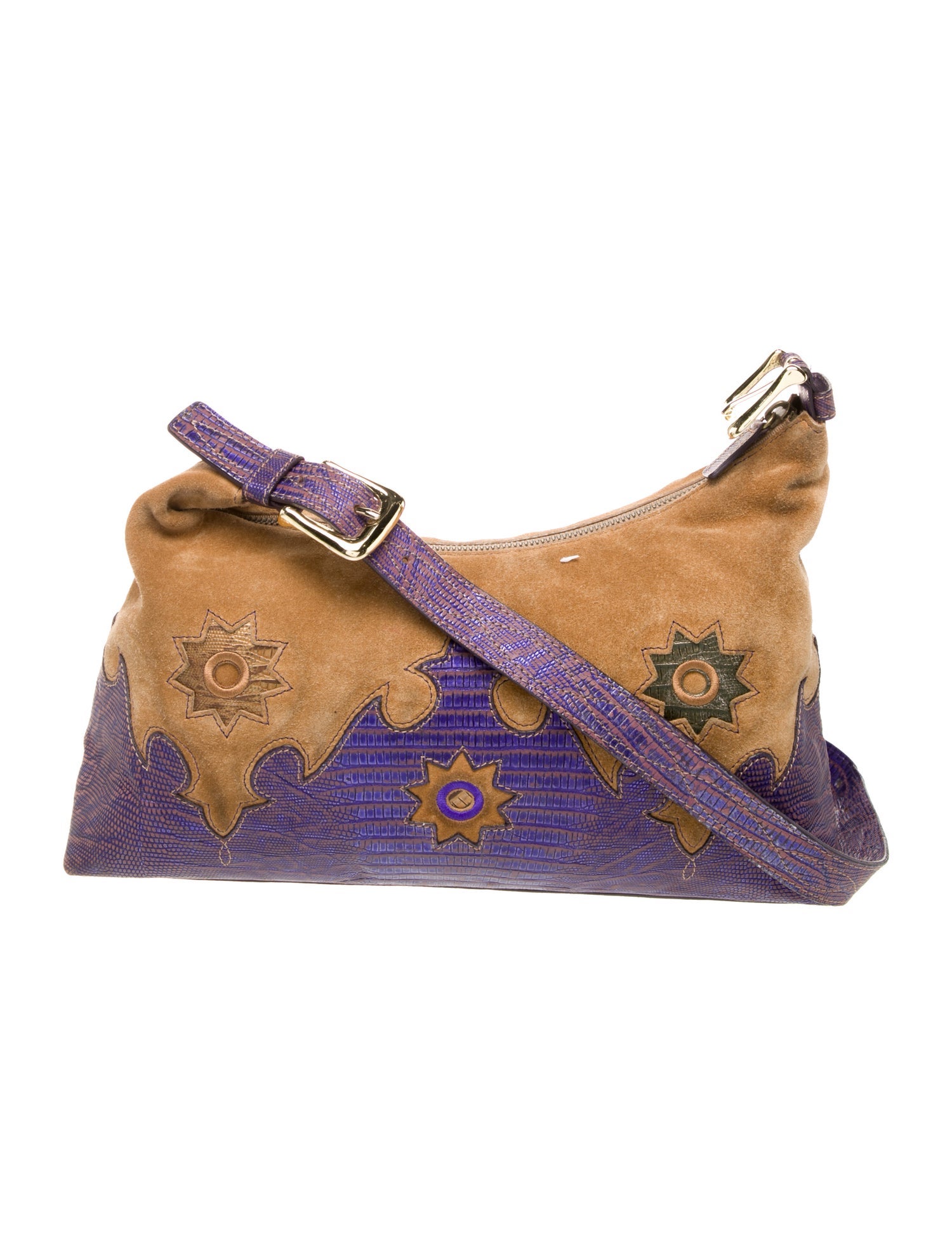 Cynthia Rowley Suede Shoulder Bag