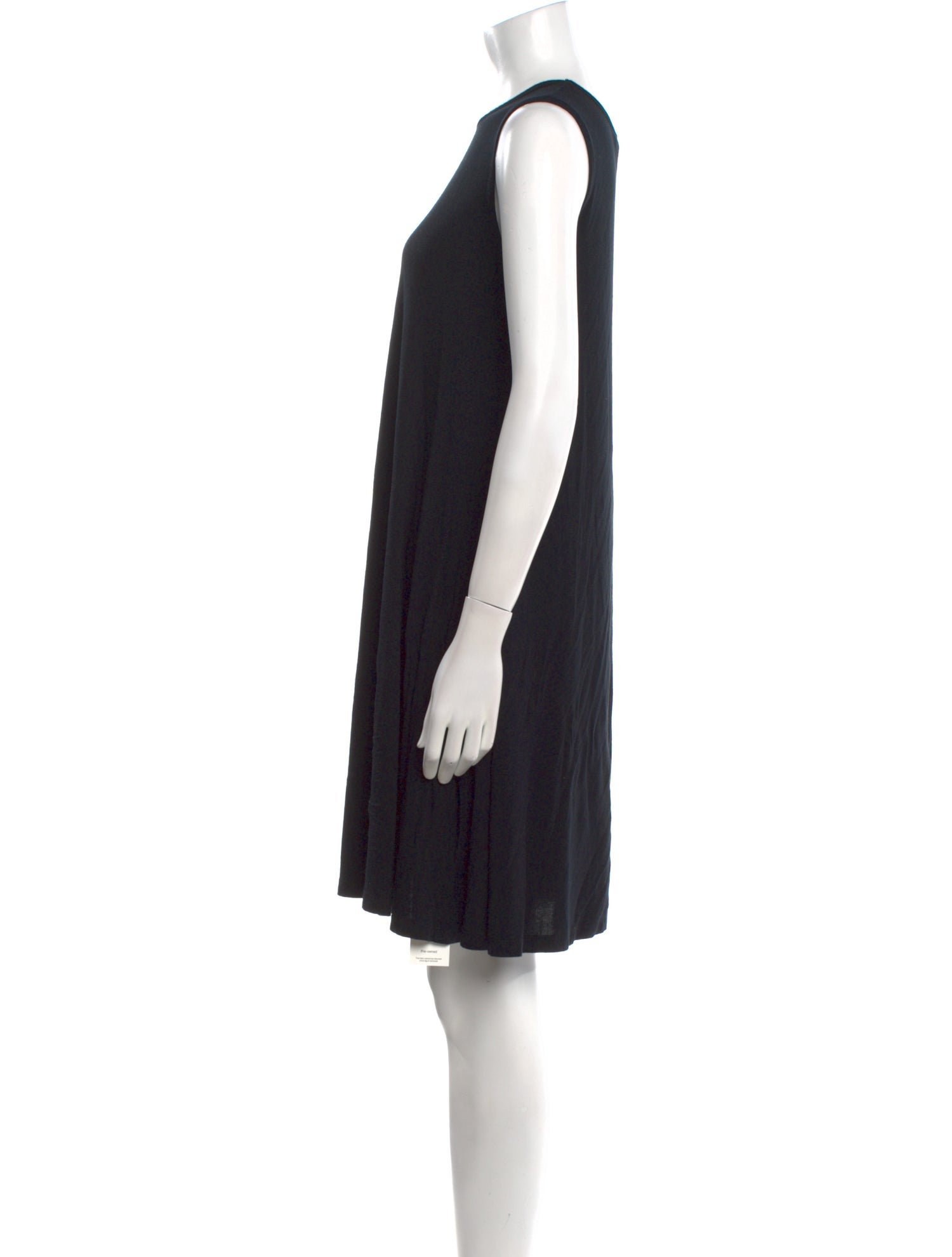 Cynthia Rowley Crew Neck Mini Dress