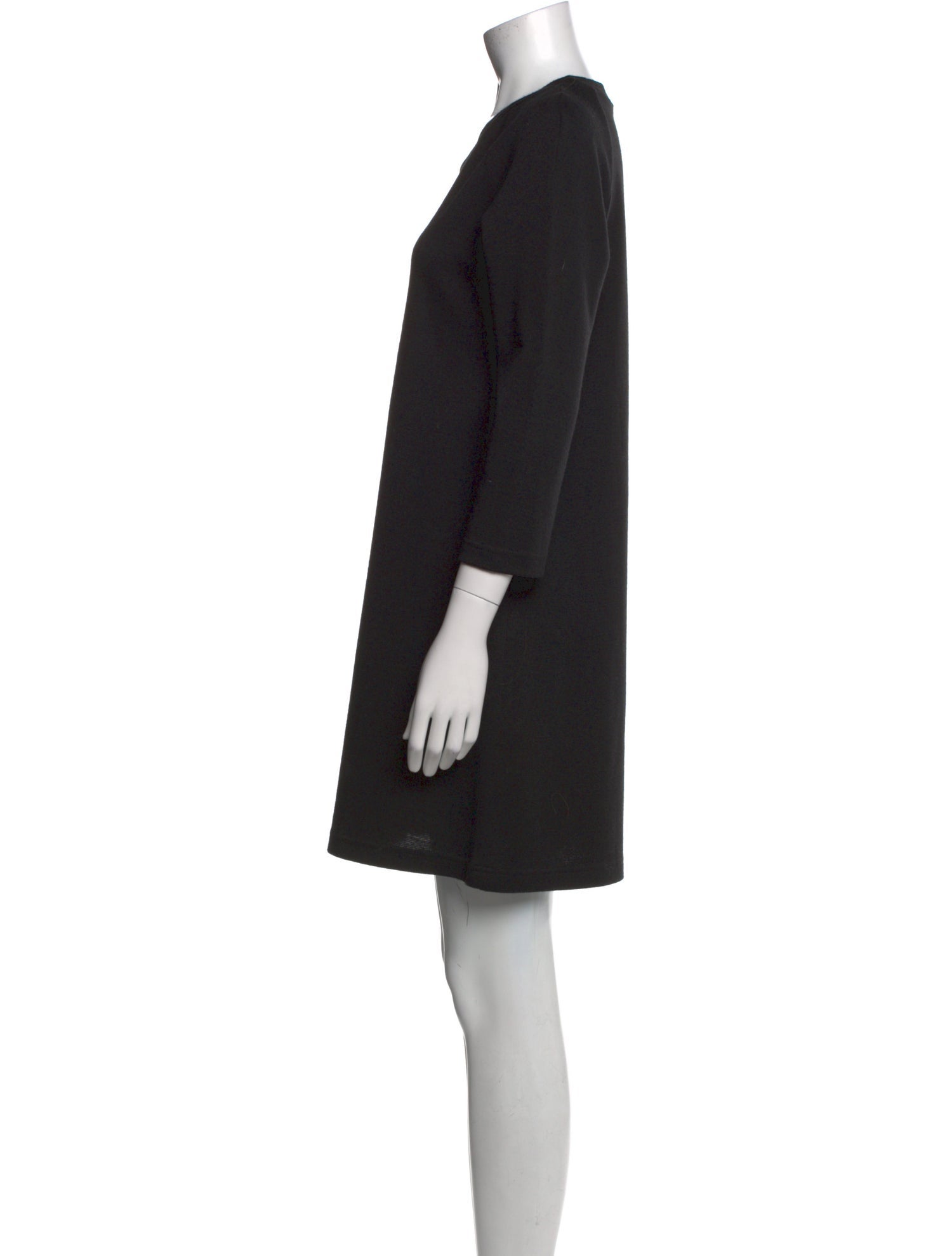 Cynthia Rowley Crew Neck Mini Dress