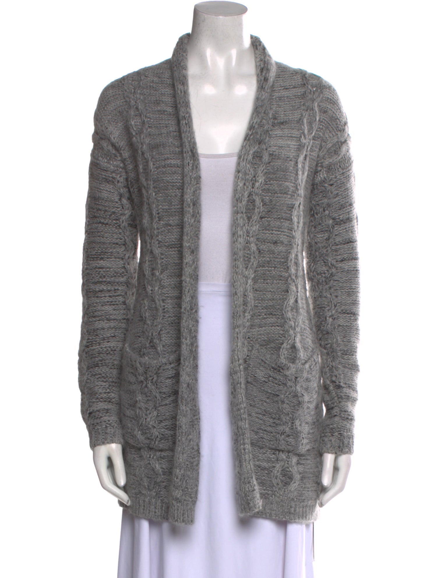 Cynthia Rowley Open Front Sweater