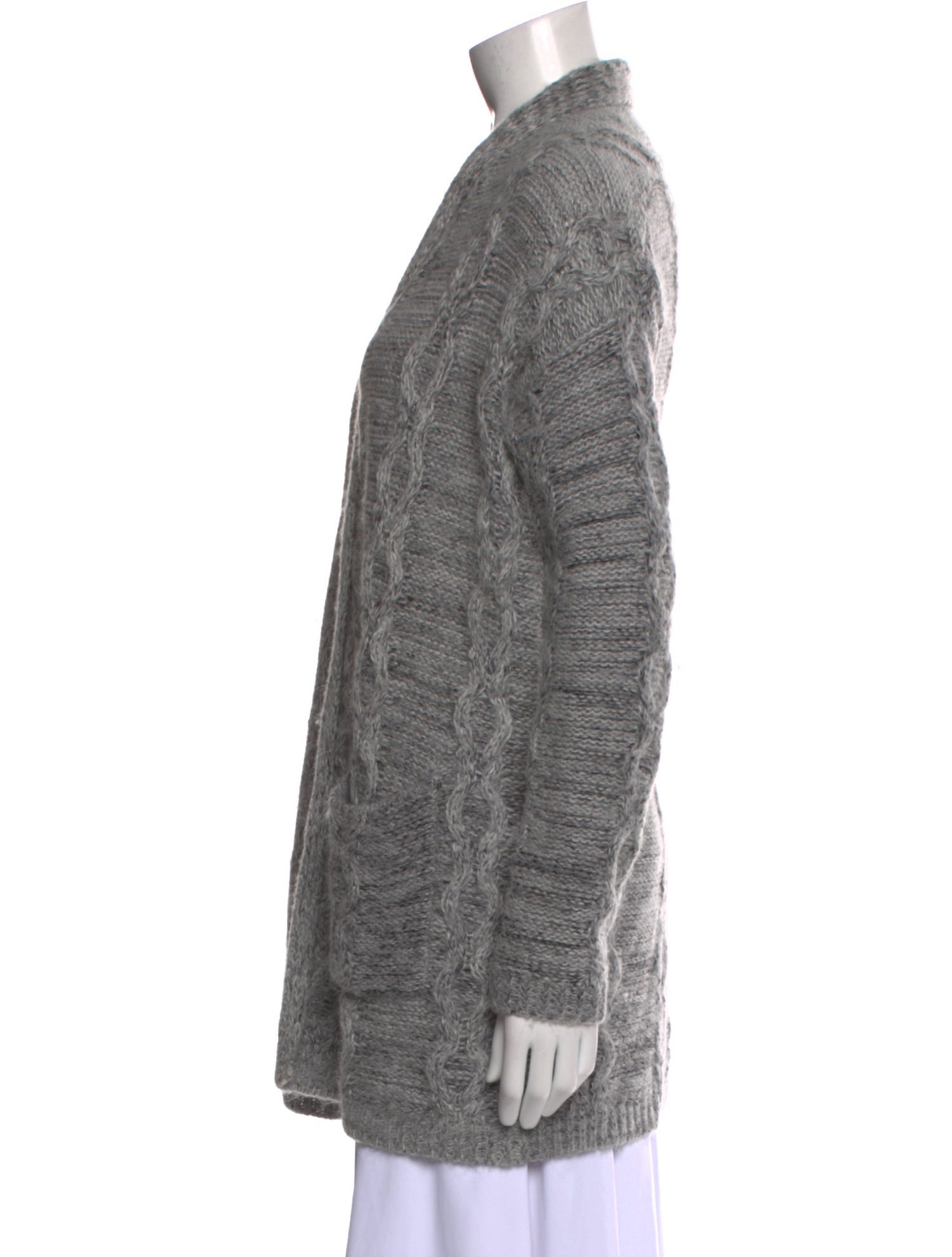 Cynthia Rowley Open Front Sweater