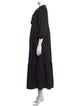 Cynthia Rowley Crew Neck Long Dress