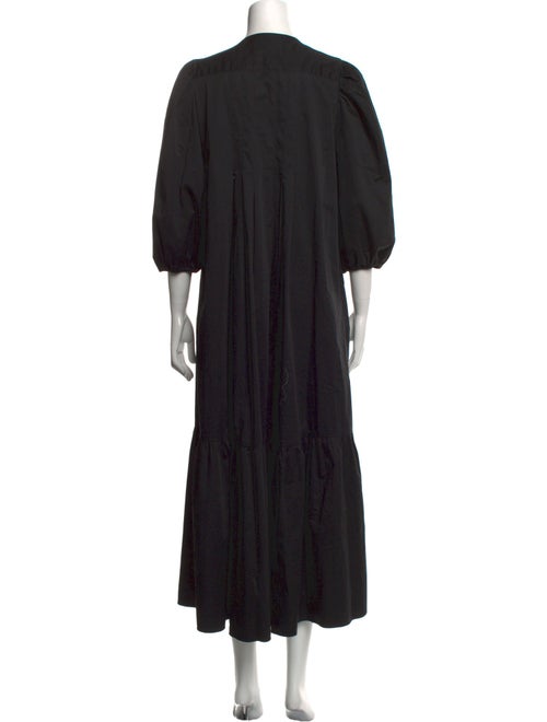 Cynthia Rowley Crew Neck Long Dress
