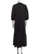 Cynthia Rowley Crew Neck Long Dress