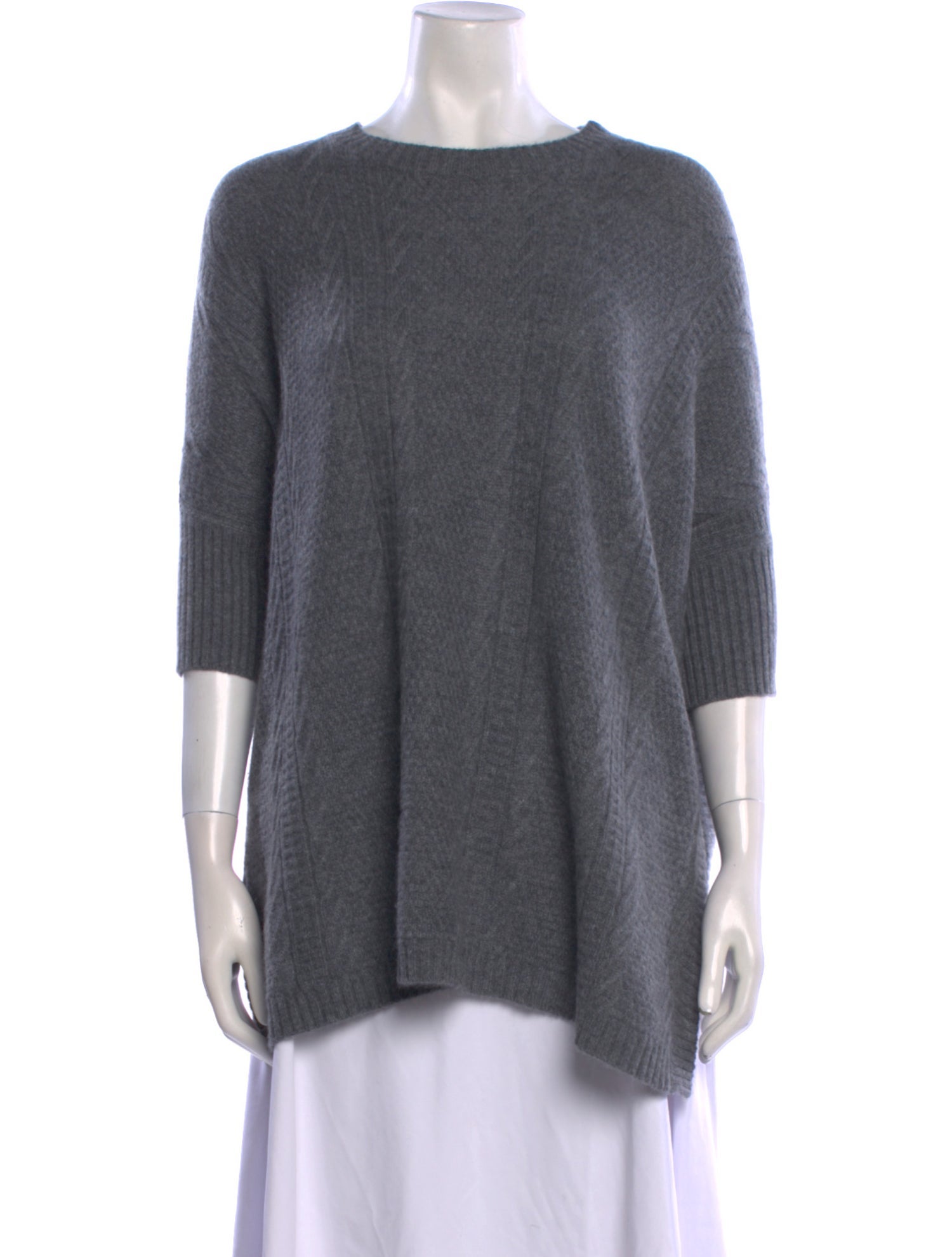 Cynthia Rowley Cashmere Scoop Neck Sweater