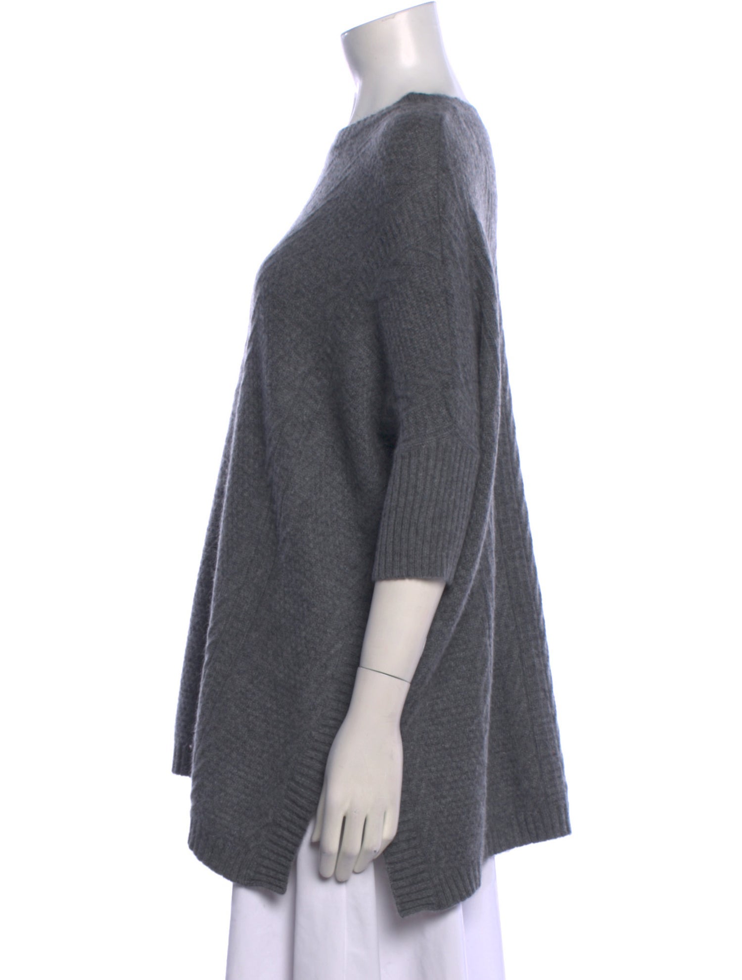 Cynthia Rowley Cashmere Scoop Neck Sweater