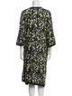 Cynthia Rowley Floral Print Midi Length Dress
