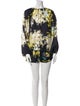 Cynthia Rowley Silk Printed Short Set w/ Tags