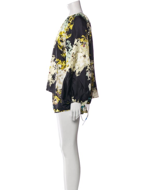 Cynthia Rowley Silk Printed Short Set w/ Tags