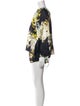 Cynthia Rowley Silk Printed Short Set w/ Tags