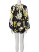 Cynthia Rowley Silk Printed Short Set w/ Tags
