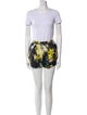 Cynthia Rowley Silk Printed Short Set w/ Tags