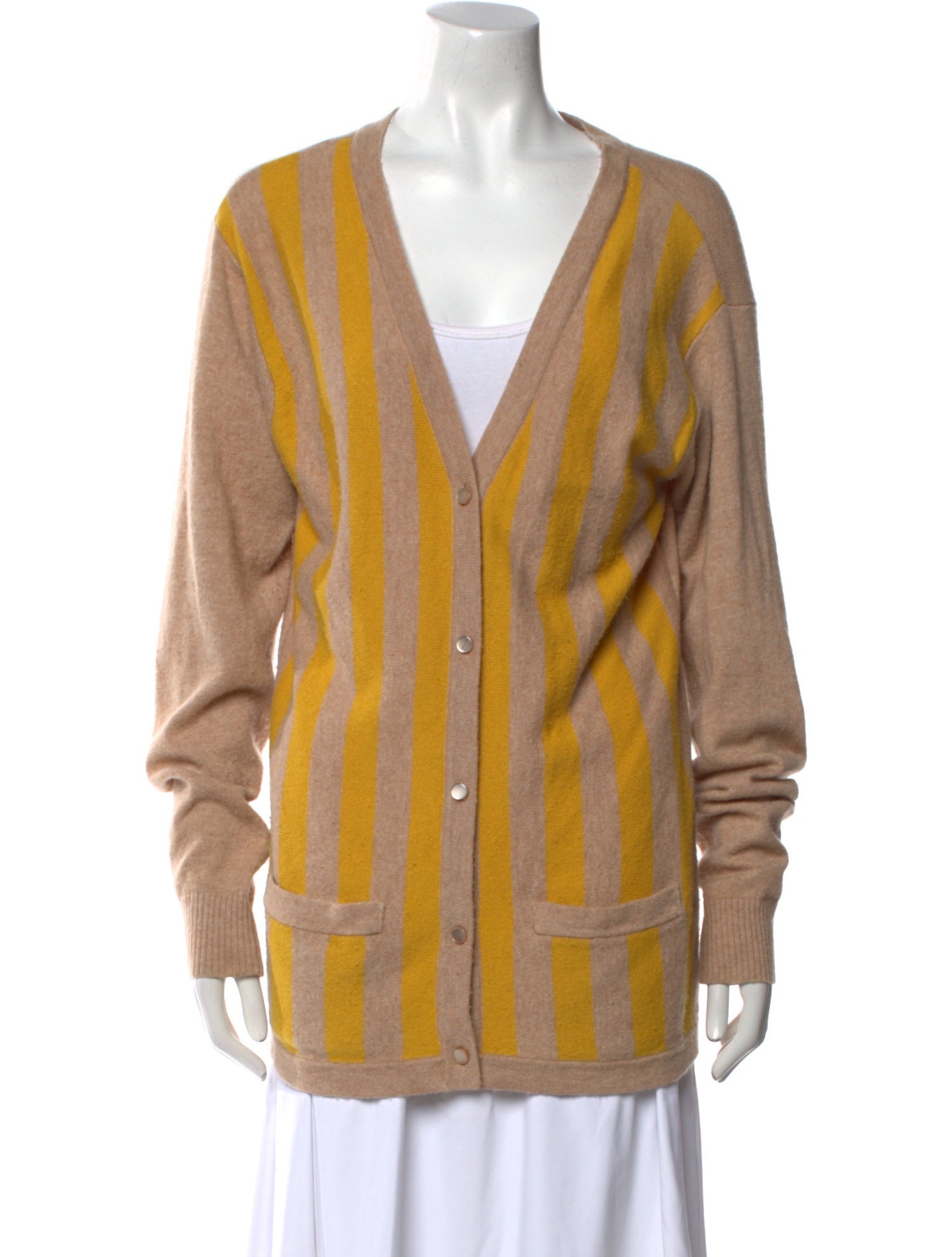 Cynthia Rowley Wool Striped Sweater