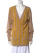 Cynthia Rowley Wool Striped Sweater