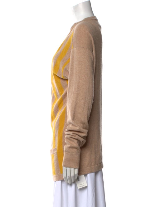 Cynthia Rowley Wool Striped Sweater