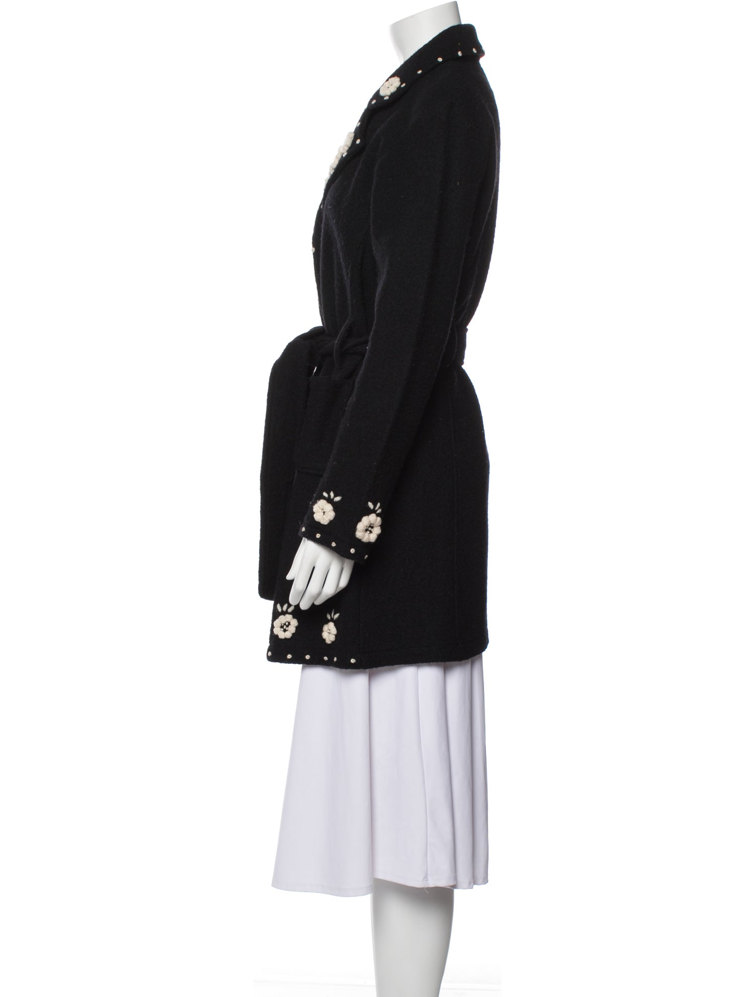 Cynthia Rowley Vintage Wool Peacoat