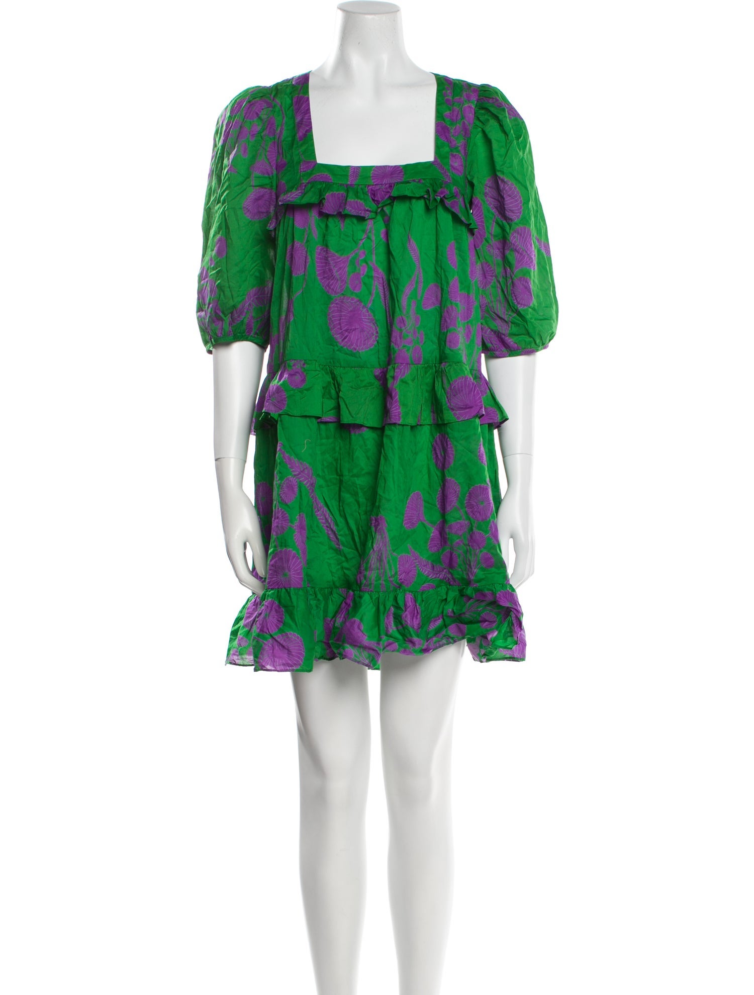 Cynthia Rowley Floral Print Mini Dress w/ Tags