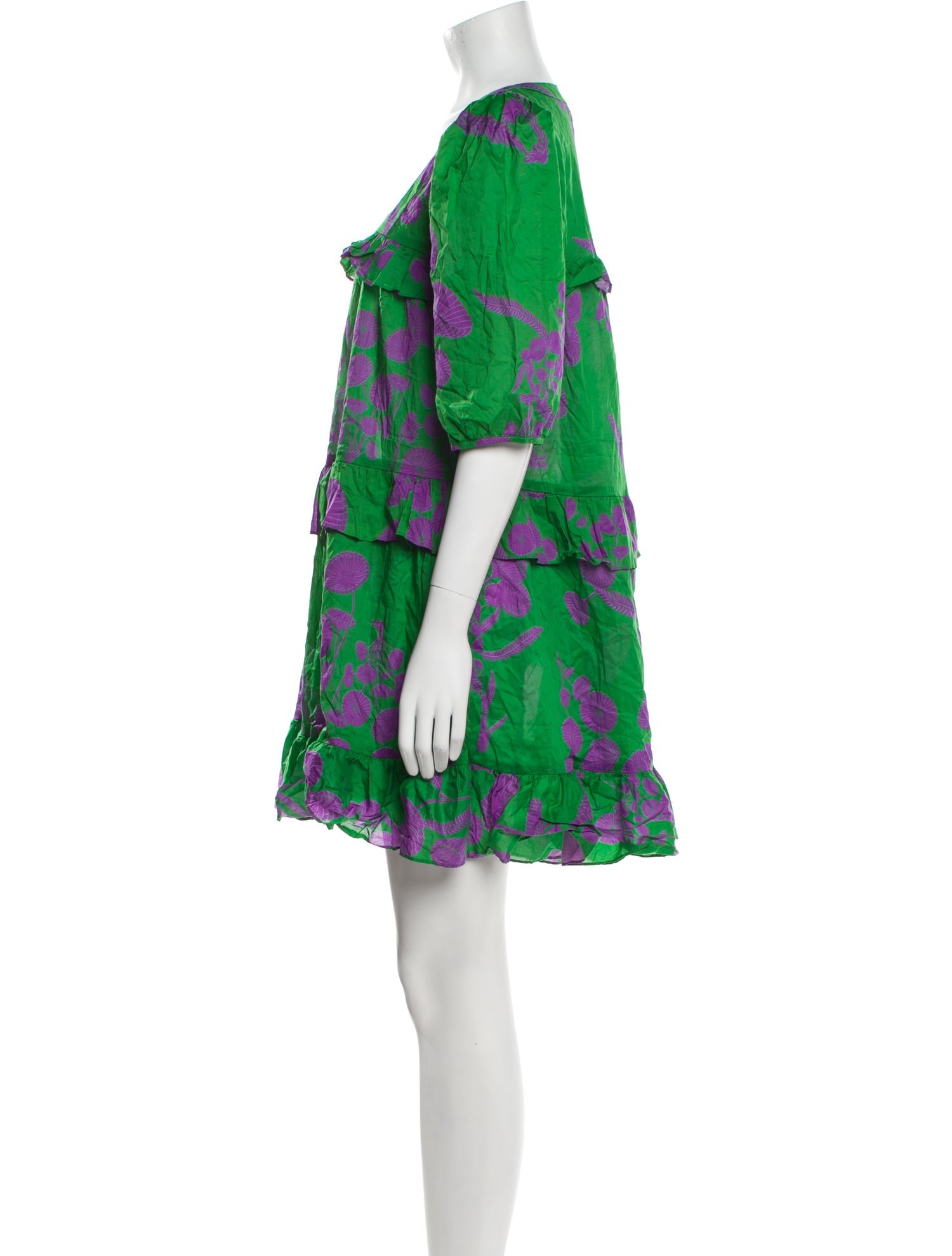 Cynthia Rowley Floral Print Mini Dress w/ Tags