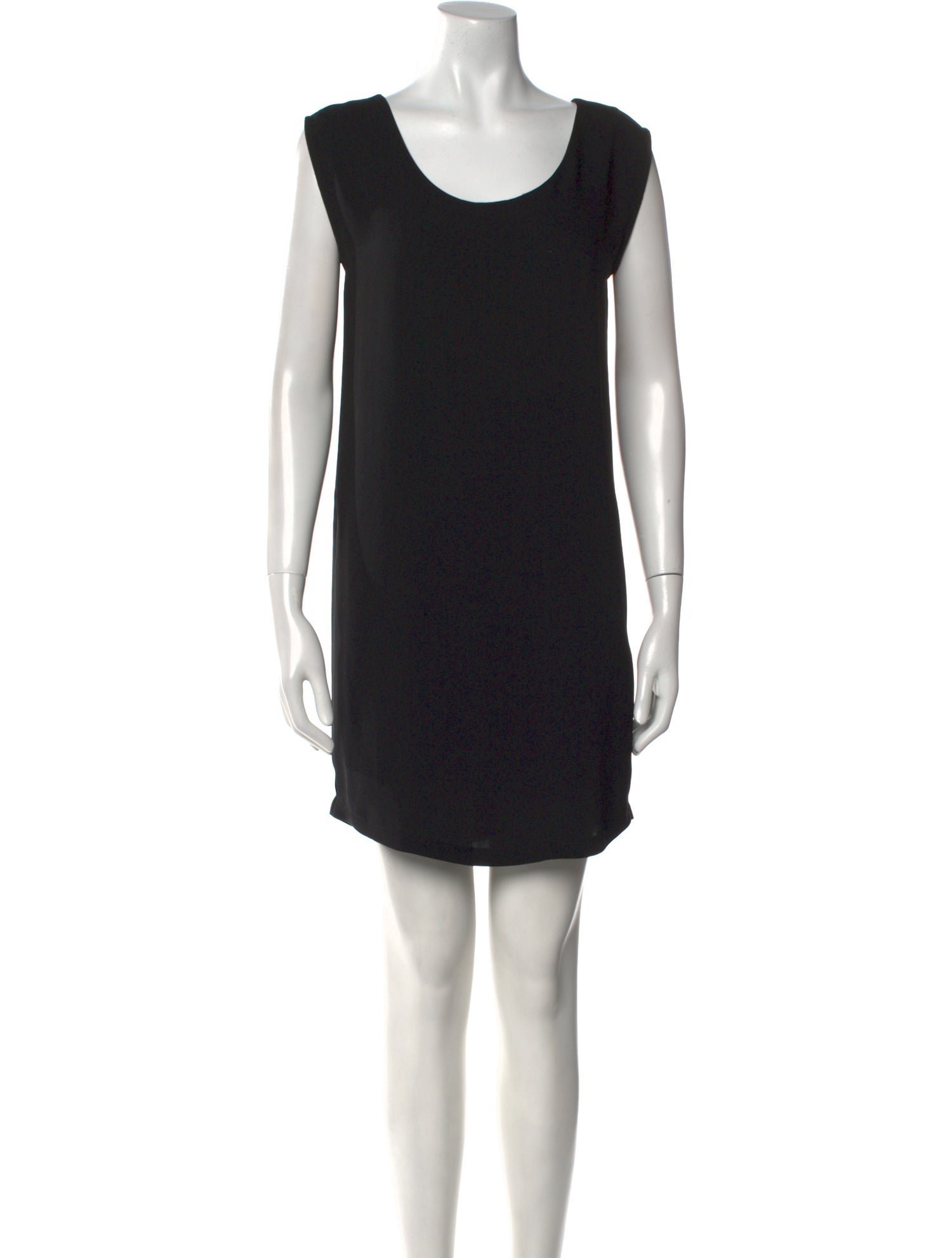 Cynthia Rowley Scoop Neck Mini Dress