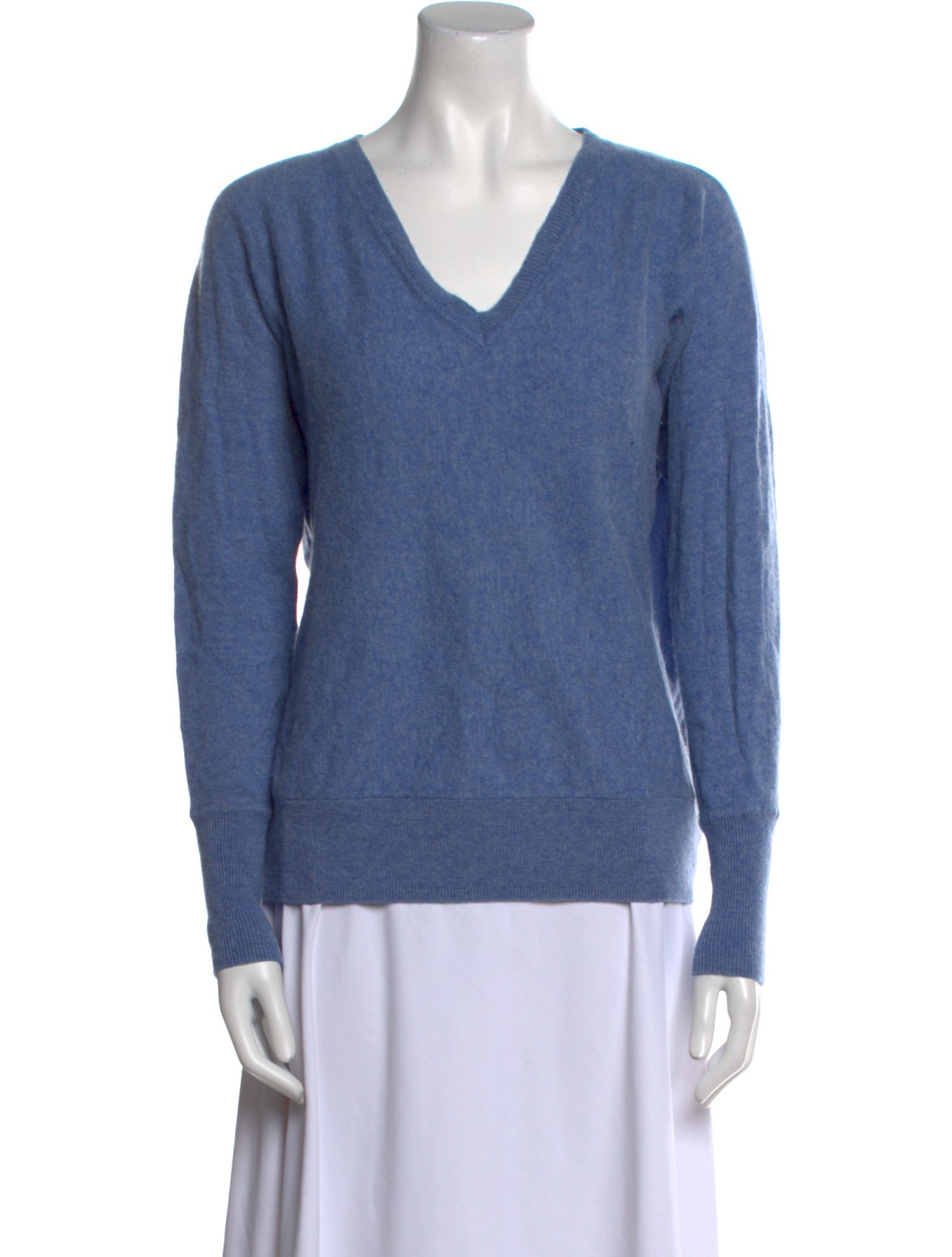 Cynthia Rowley Cashmere V-Neck Sweater