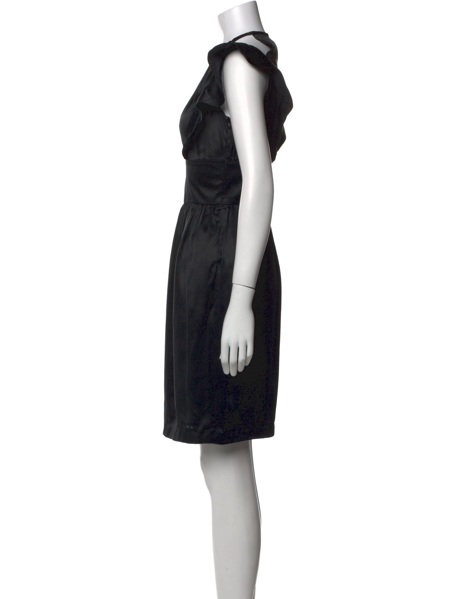 Cynthia Rowley Silk Knee-Length Dress w/ Tags