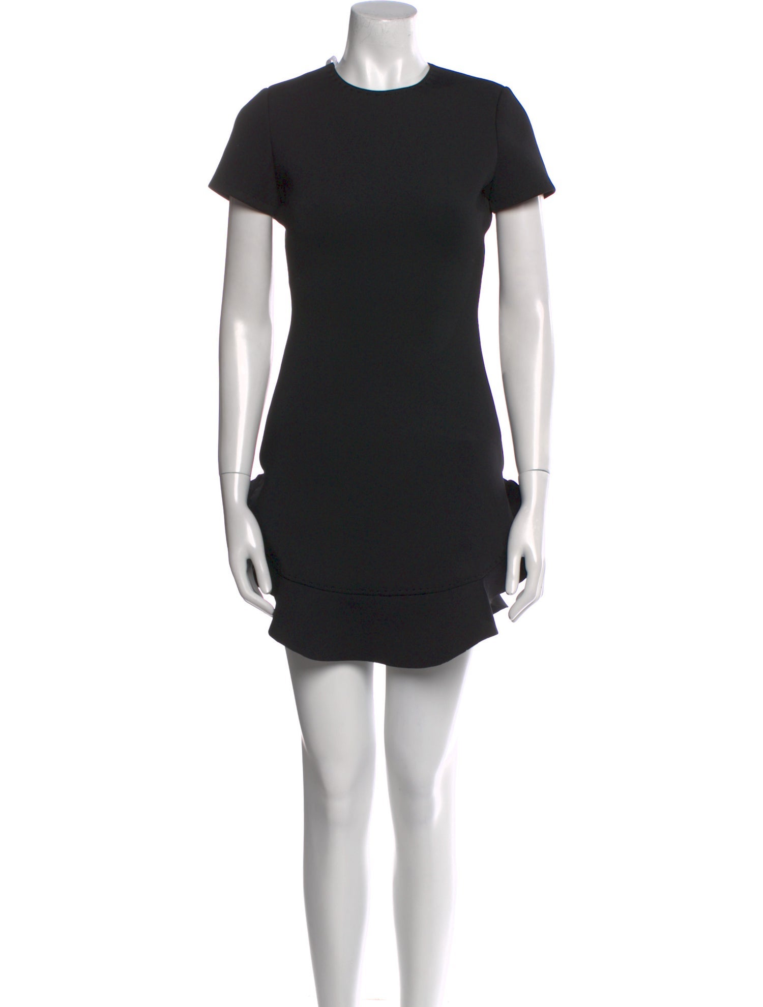 Cynthia Rowley Crew Neck Mini Dress