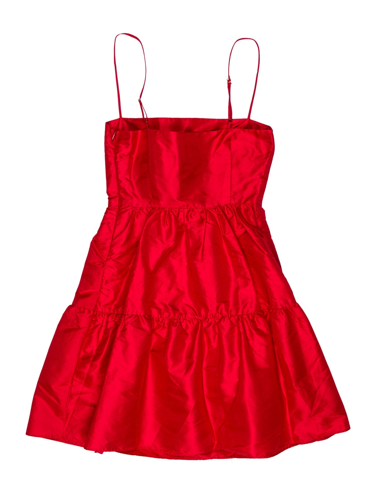 Cynthia Rowley Square Neckline Mini Dress