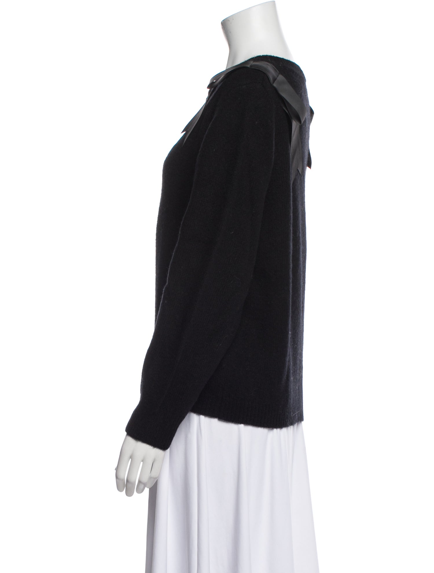 Cynthia Rowley Wool Crew Neck Sweater w/ Tags