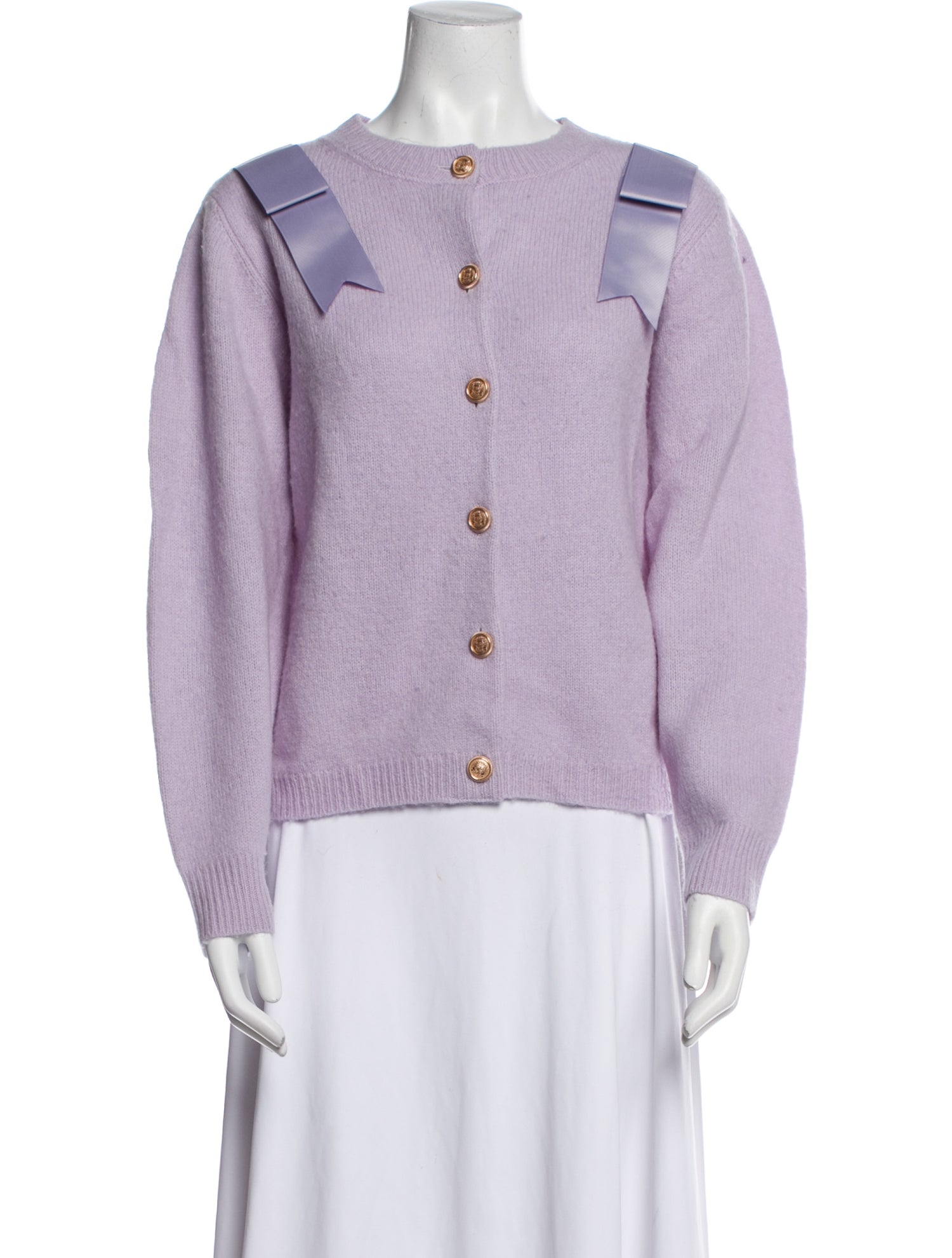 Cynthia Rowley Wool Crew Neck Sweater