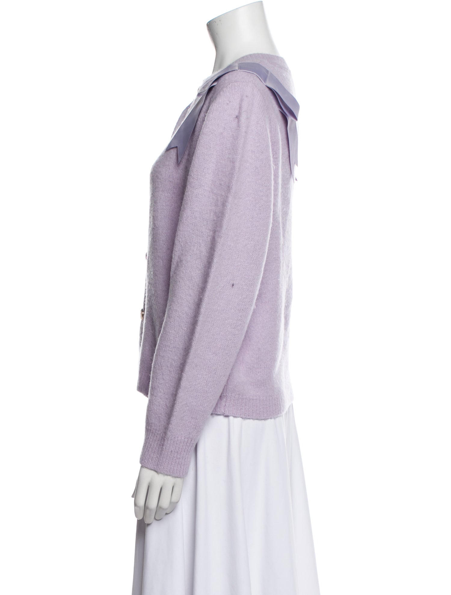 Cynthia Rowley Wool Crew Neck Sweater