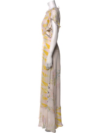Cynthia Rowley Silk Long Dress