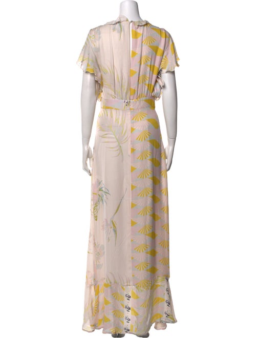 Cynthia Rowley Silk Long Dress