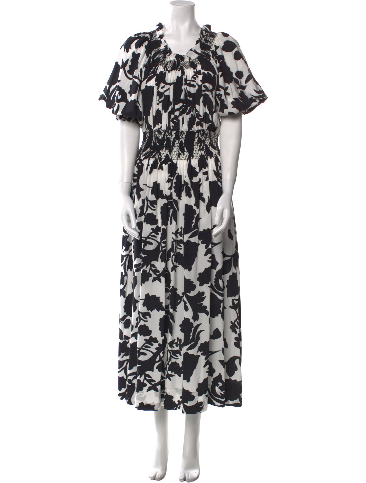 Cynthia Rowley Silk Long Dress